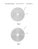 TIMEPIECE FACEPLATE AND TIMEPIECE diagram and image