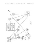 Suppression of Discovery of Mobile Devices in a Wireless Network diagram and image