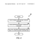 Suppression of Discovery of Mobile Devices in a Wireless Network diagram and image