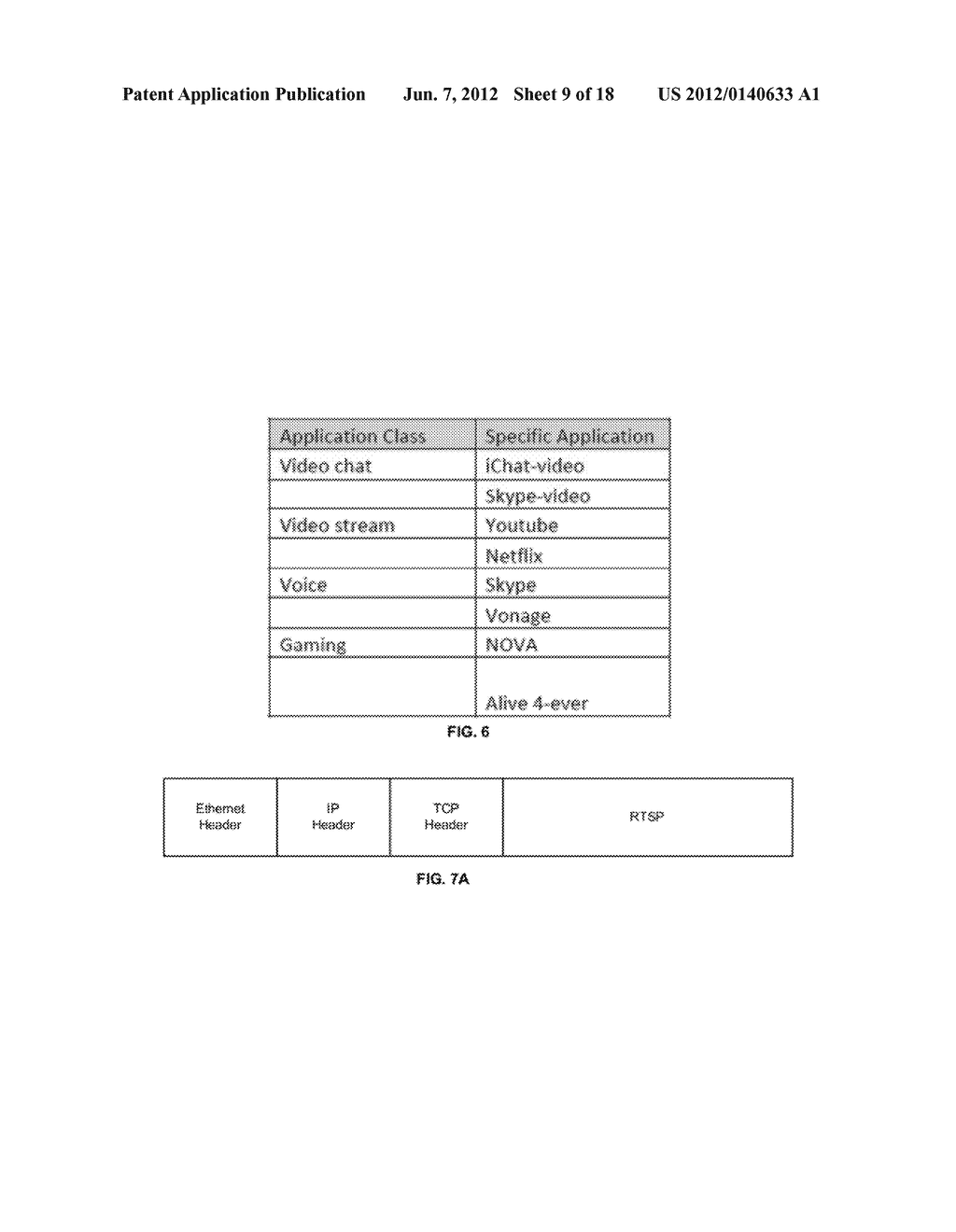 SYSTEMS AND METHODS FOR PRIORITIZING AND SCHEDULING PACKETS IN A     COMMUNICATION NETWORK - diagram, schematic, and image 10