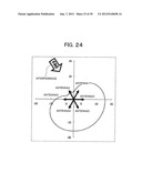 WIRELESS BASE STATION FOR CONTROLLING ANTENNA TRANSMISSION POWER diagram and image