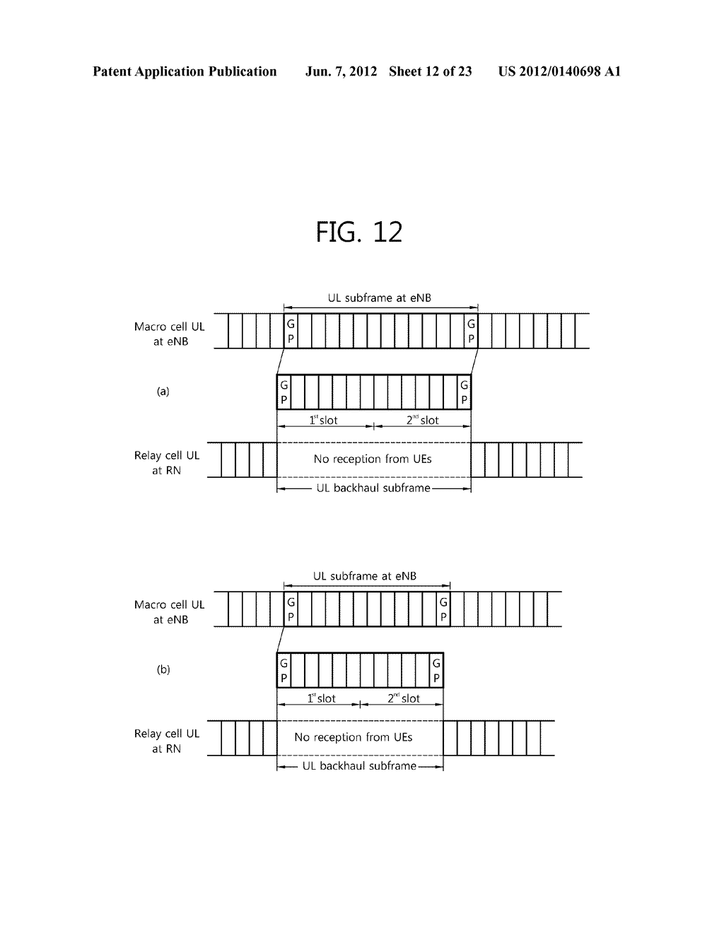 METHOD AND APPARATUS FOR TRANSMITTING CONTROL SIGNAL OF RELAY STATION IN     WIRELESS COMMUNICATION SYSTEM - diagram, schematic, and image 13