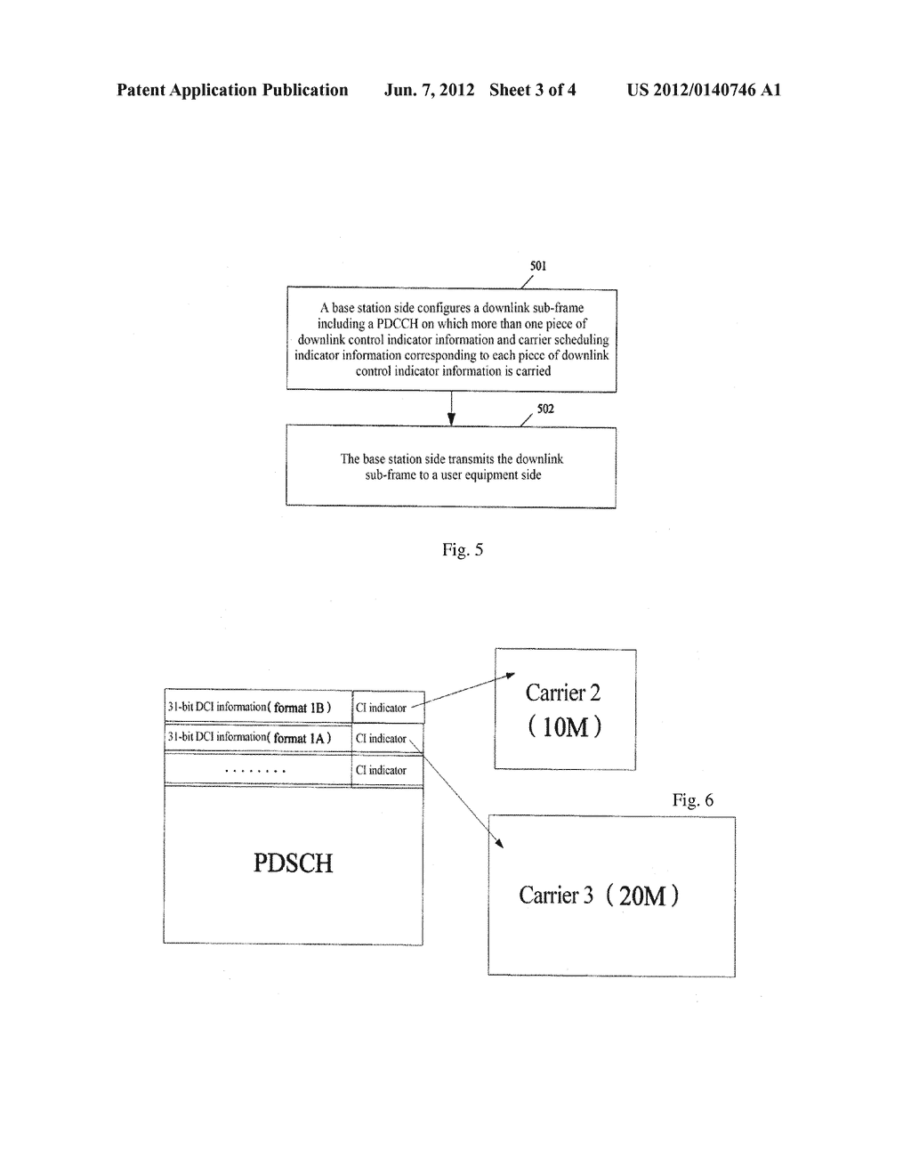 METHOD AND DEVICE FOR TRANSMITTING DOWNLINK INFORMATION IN MULTI-CARRIER     AGGREGATION SYSTEM - diagram, schematic, and image 04