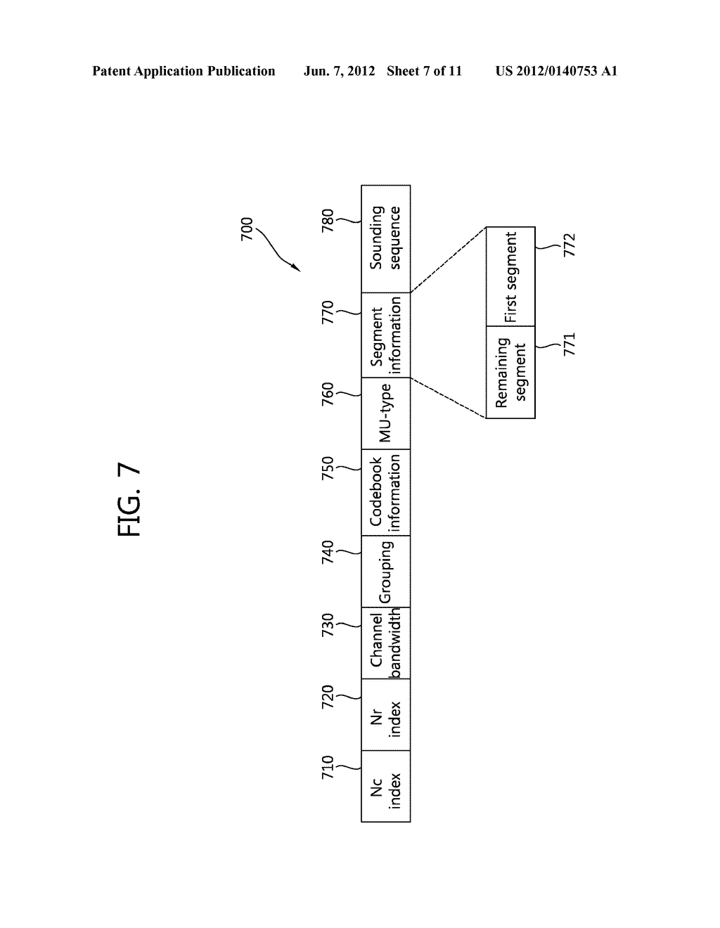 METHOD FOR CHANNEL SOUNDING IN WIRELESS LOCAL AREA NETWORK AND APPARATUS     FOR THE SAME - diagram, schematic, and image 08