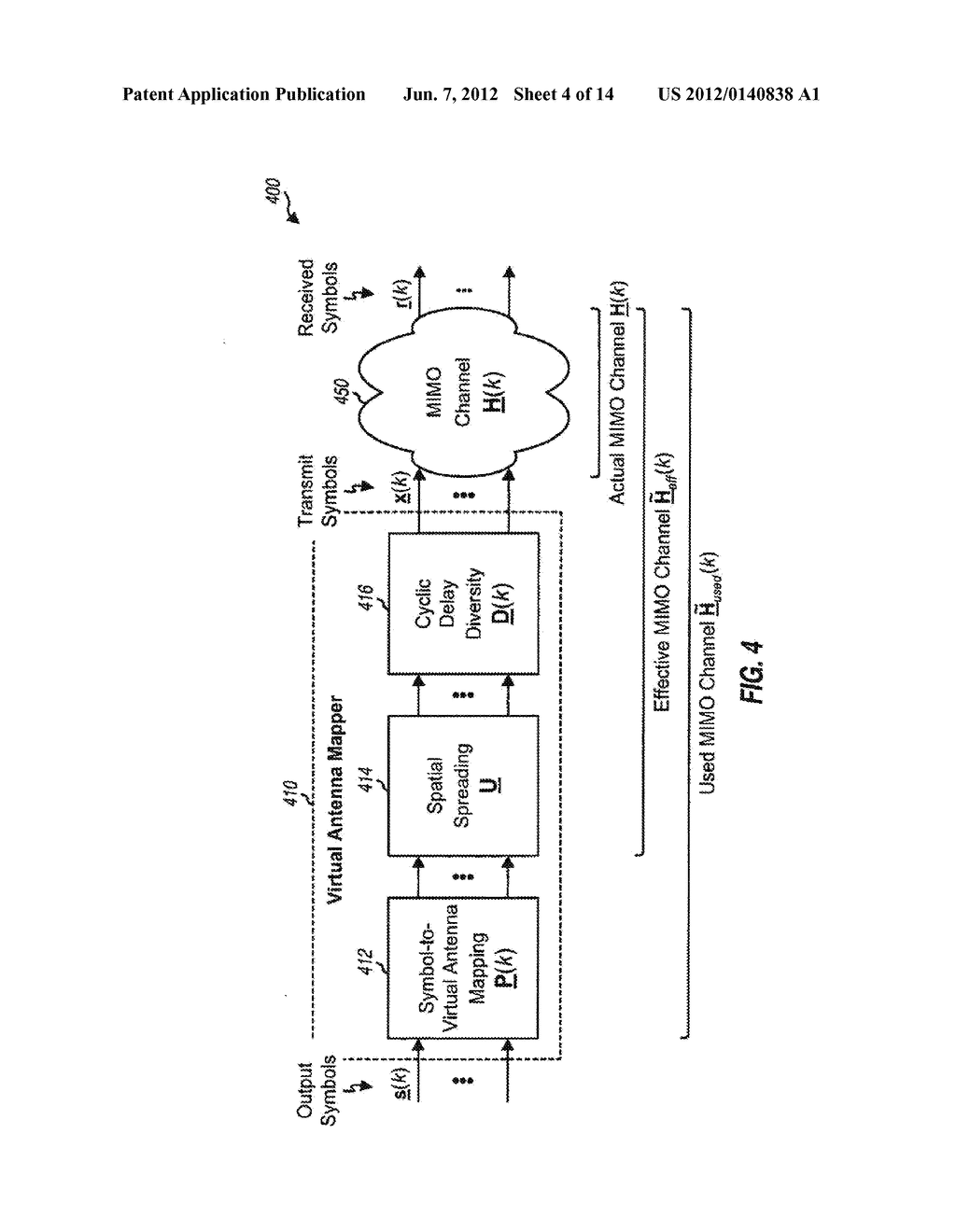 METHOD AND APPARATUS FOR ANTENNA DIVERSITY IN MULTI-INPUT MULTI-OUTPUT     COMMUNICATION SYSTEMS - diagram, schematic, and image 05