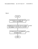 DIGITAL CONTENT MANAGEMENT SYSTEM, DIGITAL WATERMARK EMBEDDING DEVICE,     DIGITAL WATERMARK DETECTION DEVICE, PROGRAM, AND DIGITAL CONTENT     MANAGEMENT METHOD diagram and image