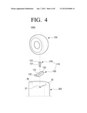 INTEGRATED SPEAKER AND HOME THEATER SOUND SYSTEM HAVING THE SAME diagram and image