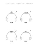 PERSONAL AUDIO SET WITH ADJUSTABLE FORCE MECHANISMS diagram and image