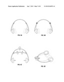 PERSONAL AUDIO SET WITH ADJUSTABLE FORCE MECHANISMS diagram and image