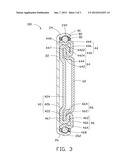 SLIDE RAIL STRUCTURE diagram and image