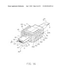 CONNECTOR ASSEMBLY WITH IMPROVED STRUCTURE ON A BRACKET FOR MOUNTING     CONNECTORS diagram and image