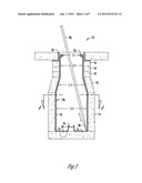 METHOD AND APPARATUS FOR REPAIRING THE WALL OF A MANHOLE diagram and image