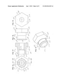 HOLD DOWN ASSEMBLIES AND METHODS diagram and image