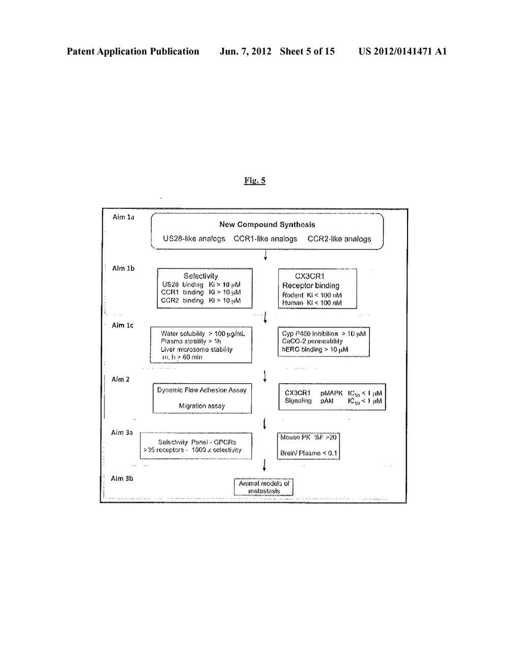 Methods of Inhibiting Metastasis from Cancer - diagram, schematic, and image 06