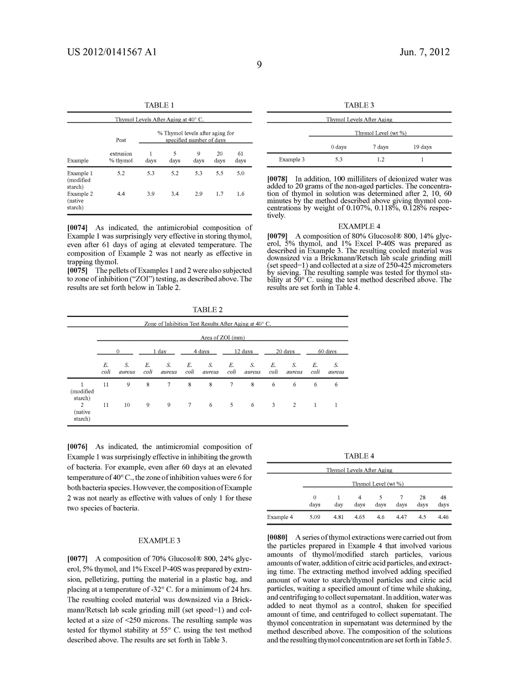 Melt Processed Antimicrobial Composition - diagram, schematic, and image 10