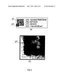 SECURE IDENTIFICATION OF A PRODUCT diagram and image