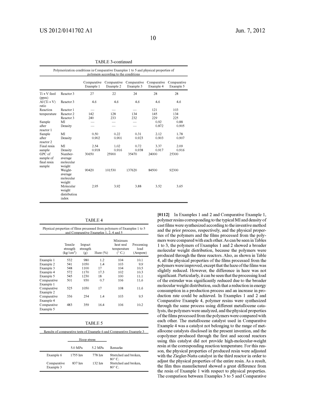 ETHYLENE COPOLYMER HAVING MULTIPLE PITCH IN MOLECULAR WEIGHT DISTRIBUTION     AND THE METHOD OF PREPARING THE SAME - diagram, schematic, and image 13