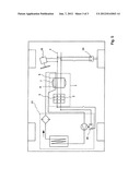 BATTERY HAVING DIVERTING DEVICE diagram and image