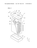 BATTERY MODULE AND ASSEMBLED BATTERY diagram and image