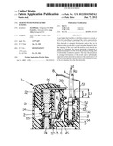 LIGHTER WITH PIEZOELECTRIC IGNITION diagram and image