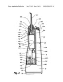 IRRIGATING DEVICE WITH REED VALVE diagram and image