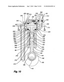 IRRIGATING DEVICE WITH REED VALVE diagram and image