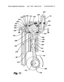 IRRIGATING DEVICE WITH REED VALVE diagram and image