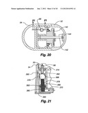 IRRIGATING DEVICE WITH REED VALVE diagram and image