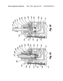 IRRIGATING DEVICE WITH REED VALVE diagram and image