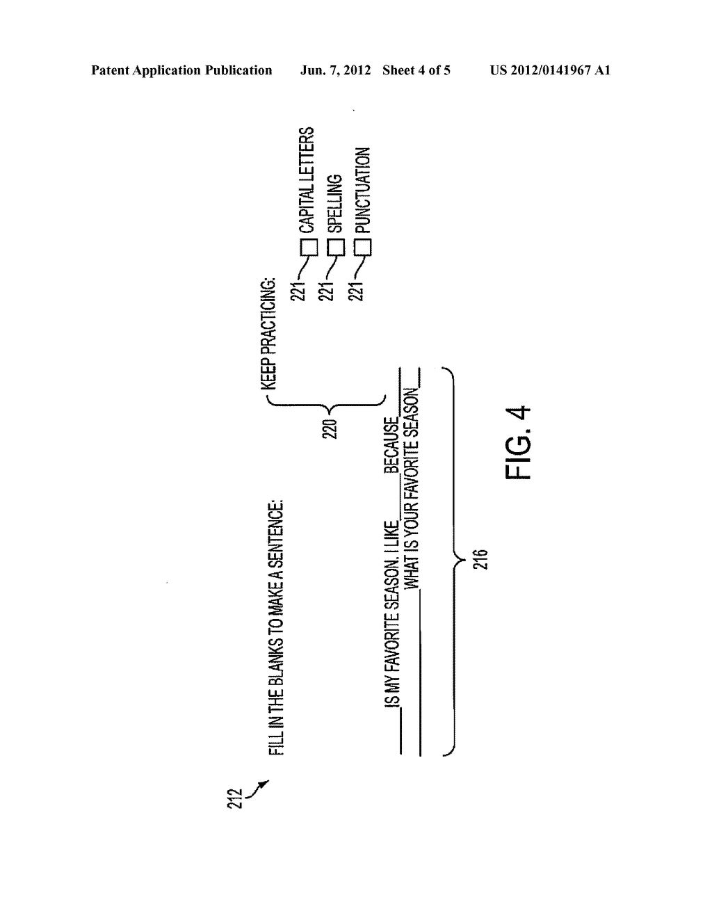 SYSTEM AND METHOD FOR GENERATING INDIVIDUALIZED EDUCATIONAL PRACTICE     WORKSHEETS - diagram, schematic, and image 05