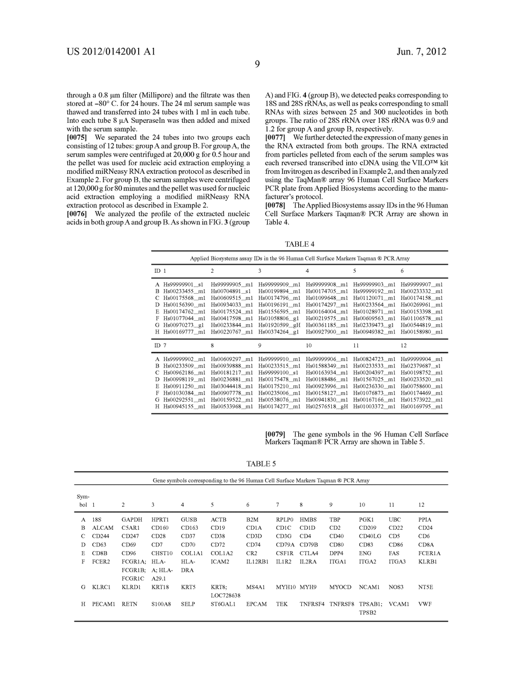 METHOD FOR ISOLATION OF NUCLEIC ACID CONTAINING PARTICLES AND EXTRACTION     OF NUCLEIC ACIDS THEREFROM - diagram, schematic, and image 14