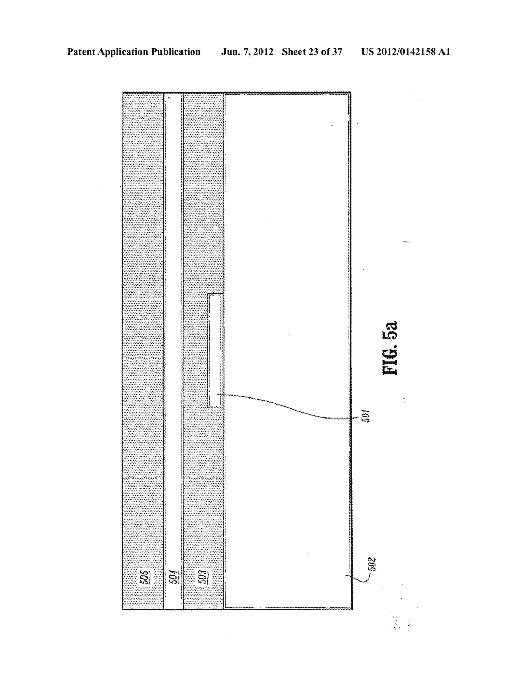 Self-Aligned Nanotube Field Effect Transistor and Method of Fabricating     Same - diagram, schematic, and image 24
