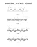 Method of Avoiding Resin Outflow from the Wafer Scribe line in WLCSP diagram and image