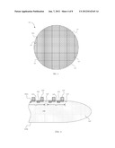 Method of Avoiding Resin Outflow from the Wafer Scribe line in WLCSP diagram and image