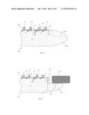 Method of Avoiding Resin Outflow from the Wafer Scribe line in WLCSP diagram and image