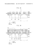 METHODS OF MANUFACTURING A WIRING STRUCTURE AND METHODS OF MANUFACTURING A     SEMICONDUCTOR DEVICE diagram and image