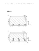 METHOD FOR MANUFACTURING INTERPOSER diagram and image