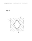 METHOD FOR MANUFACTURING INTERPOSER diagram and image