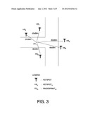 DETERMINING POSITIONS IN A WIRELESS RADIO SYSTEM diagram and image