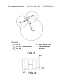 DETERMINING POSITIONS IN A WIRELESS RADIO SYSTEM diagram and image