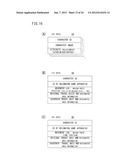 STORAGE MEDIUM STORING INFORMATION PROCESSING PROGRAM, INFORMATION     PROCESSING APPARATUS, INFORMATION PROCESSING METHOD AND INFORMATION     PROCESSING SYSTEM diagram and image