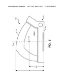 Customizable Putter Heads and Putters Including Polymeric Material as Part     of the Ball Striking Surface diagram and image