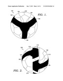Sporting Ball With Enhanced Visual Acuity diagram and image