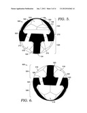 Sporting Ball With Enhanced Visual Acuity diagram and image