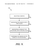 Sporting Ball With Enhanced Visual Acuity diagram and image