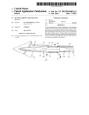 Hunting arrow game tracking device diagram and image