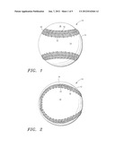 Enhanced Grip Game Ball diagram and image