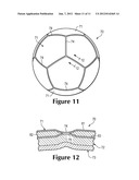 Sport Ball With Indented Casing diagram and image