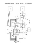 HYBRID POWERTRAIN SYSTEM USING SELECTABLE ONE-WAY CLUTCHES diagram and image