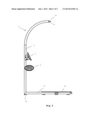 VIBRATING EXERCISE DEVICE FOR ASSISTING STRETCHING diagram and image